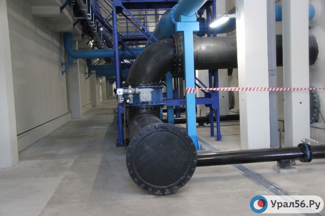 Водозабор в Оренбурге, фото из архива