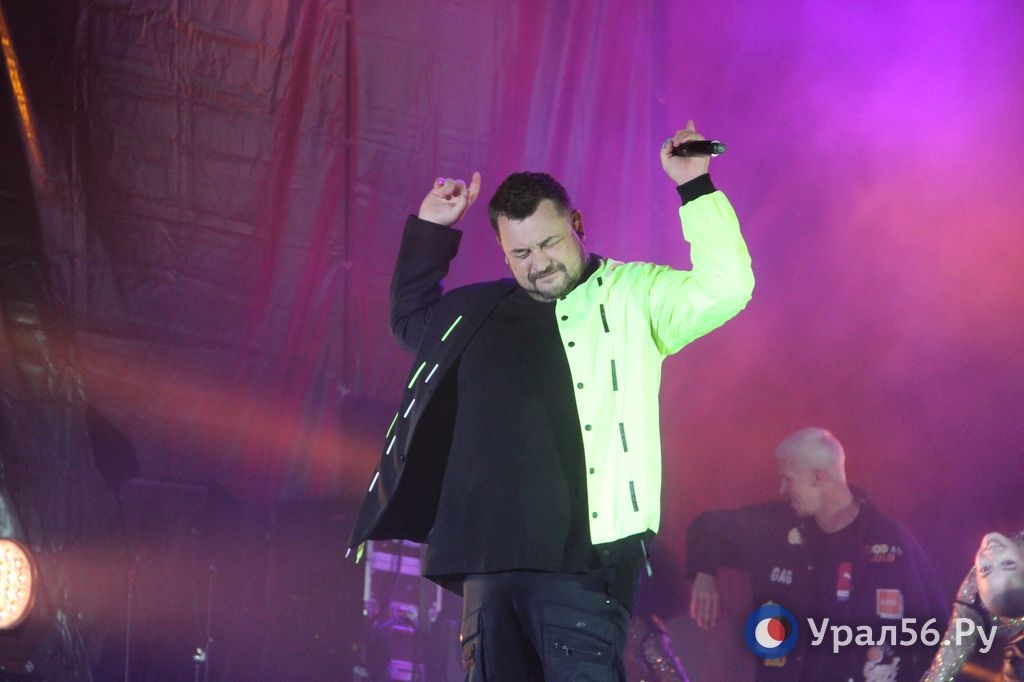 Выступление в Новотроицке в 2023 году