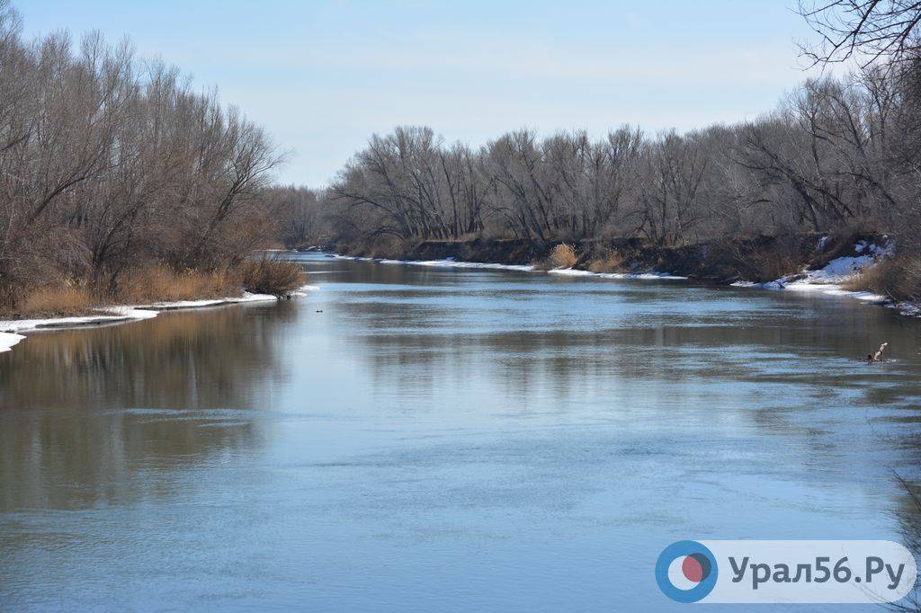 Ирикла увеличила сброс воды до 30 кубометров в секунду, Урал в Оренбурге за сутки поднялся на 30 см