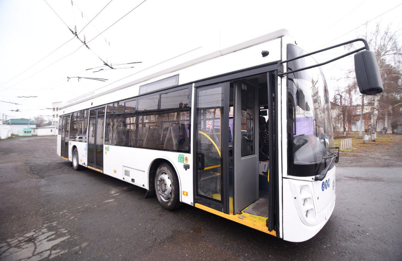 Троллейбус «Горожанин», фото: администрация Оренбурга