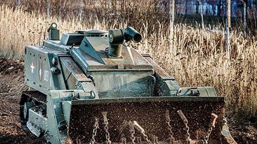 Робототехнический комплекс «Уран-6»