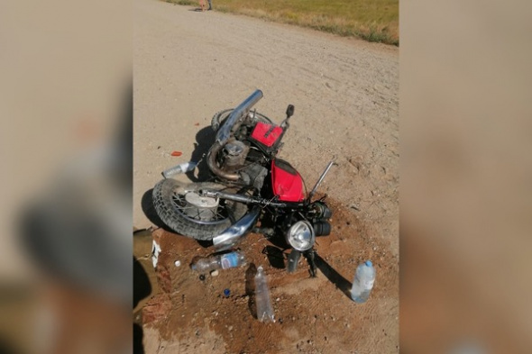 Еще одно смертельное ДТП: погиб мотоциклист у села Старобелогорка. Он был в шлеме