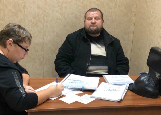 Семья из Оренбурга объявила голодовку в здании УМВД, фото: Orenday