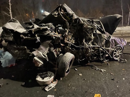 2 человека погибли в ДТП на Нежинском шоссе в Оренбурге