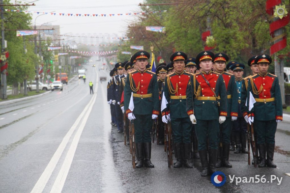 Как отмечают День Победы в Оренбурге и Орске? Фотофакт 