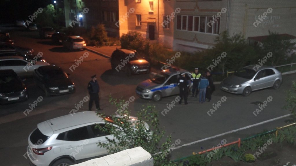 В Гае замначальника полиции подозревают в пьяной езде на служебной машине