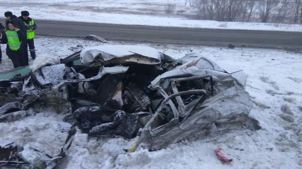 На трассе Оренбург — Орск произошло смертельное ДТП