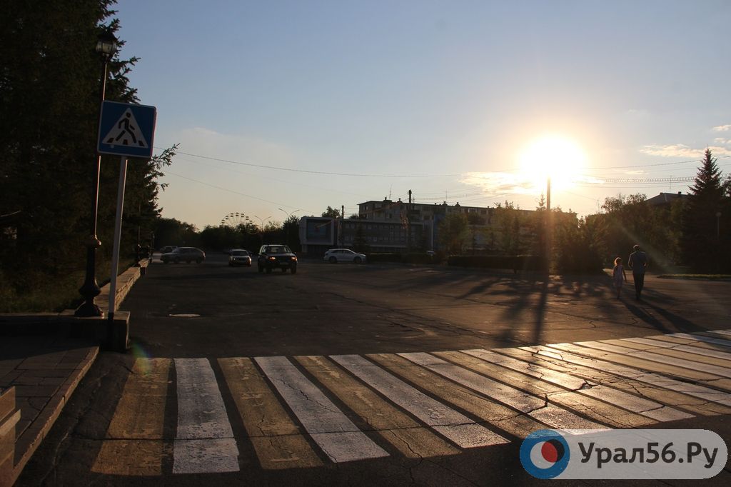 ТОП-5 атмосферных фото вечернего Орска