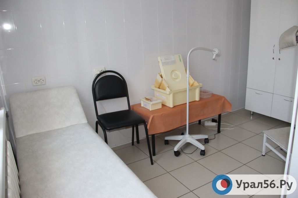 Процедурный кабинет в одной из больниц Оренбургской области. Фото из архива 