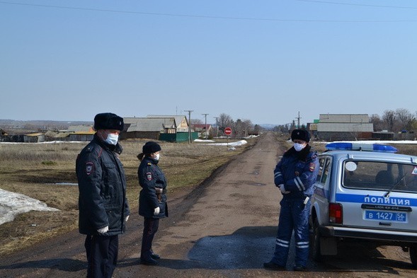 В закрытом на карантин поселке Оренбургской области остановили распространение коронавируса