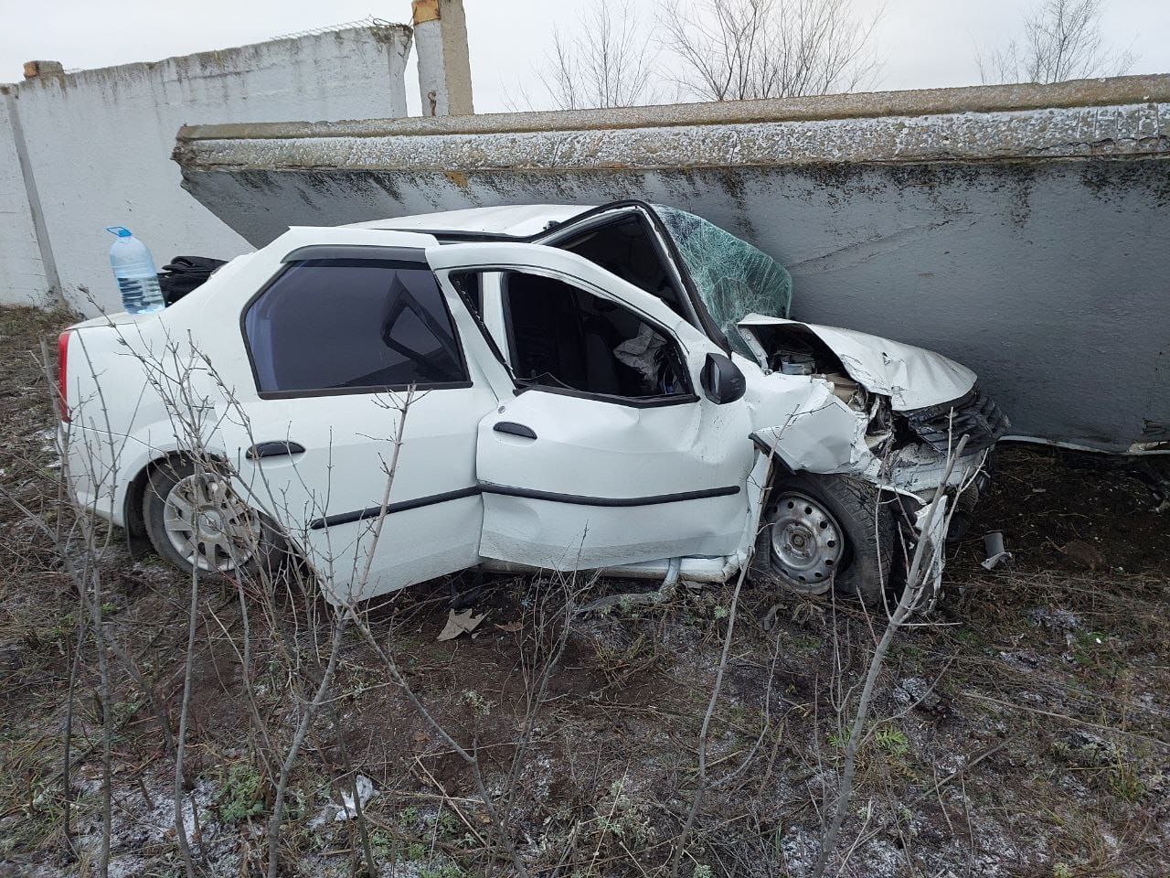 На месте ДТП. Источник: УМВД России по Оренбургской области