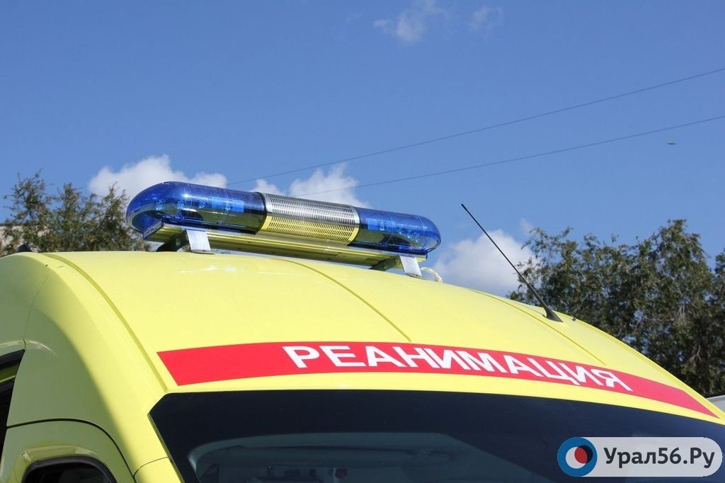 Реанимобиль в Оренбурге