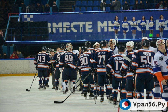 ХК «Южный Урал» проведет несколько контрольных матчей в рамках предсезонной подготовки