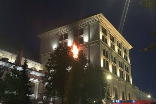 Здание Центробанка, фото: Twitter, автор: Наталия Кузнецова