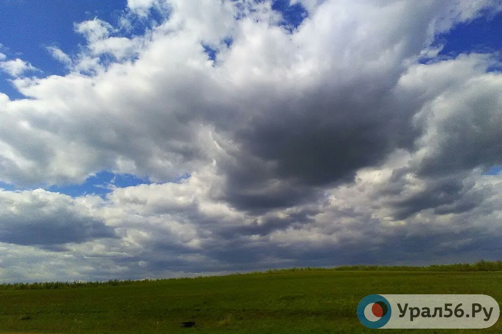 Оренбургская область, мая 2019 года