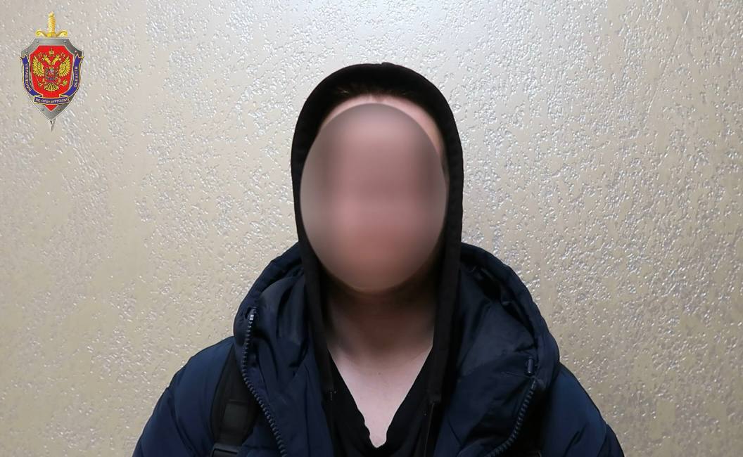 Задержанный. Источник: УФСБ России по Оренбургской области.