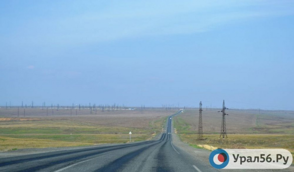 В Оренбургской области отремонтировали почти 20 км дорог, на которые больше всего жаловались жители региона