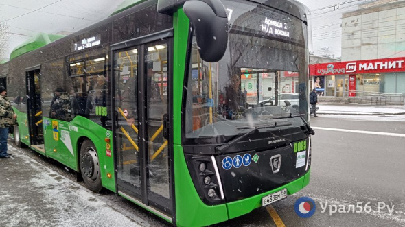 В Оренбурге на городские маршруты вышли 63 новых автобуса «Нефаз»