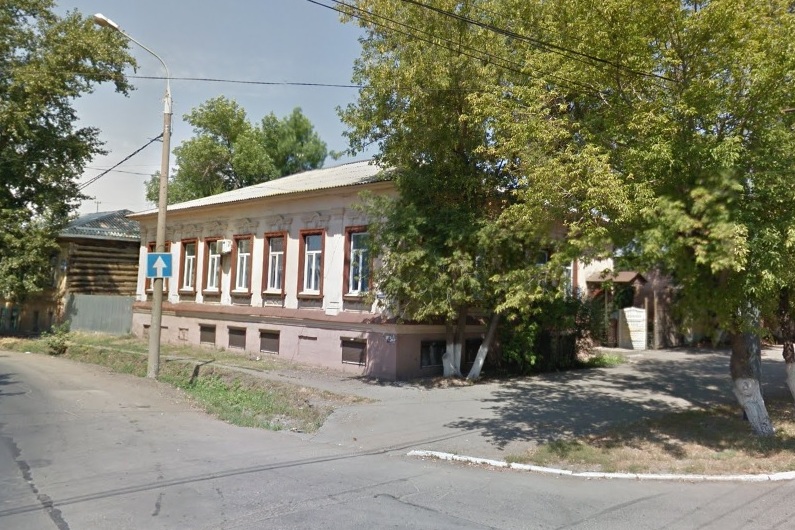 Перекресток улиц Постникова и Казаковская в Оренбурге. Фото: карта Google