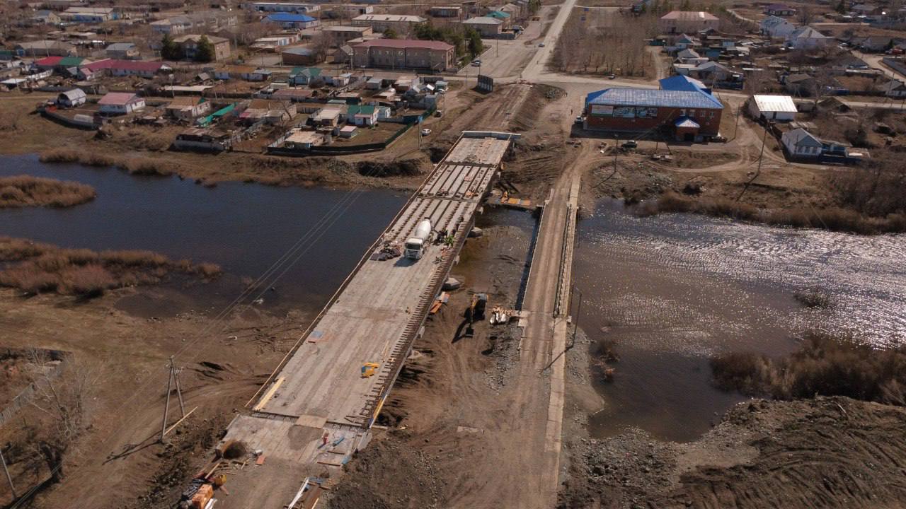 Мост через реку Суундук. Фото правительство региона