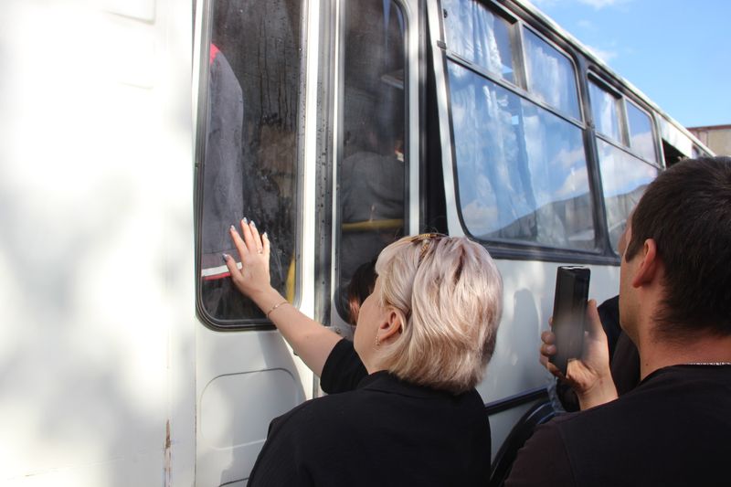 Мобилизация в Бузулуке. Фото: администрация города