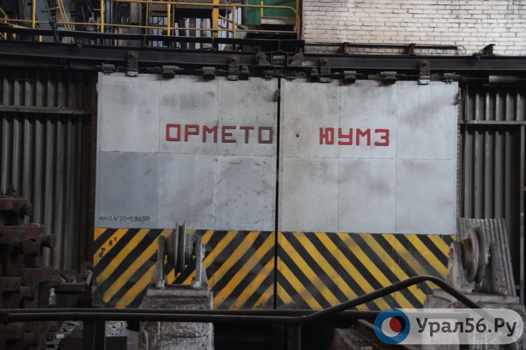 В одном из цехов ЮУМЗ