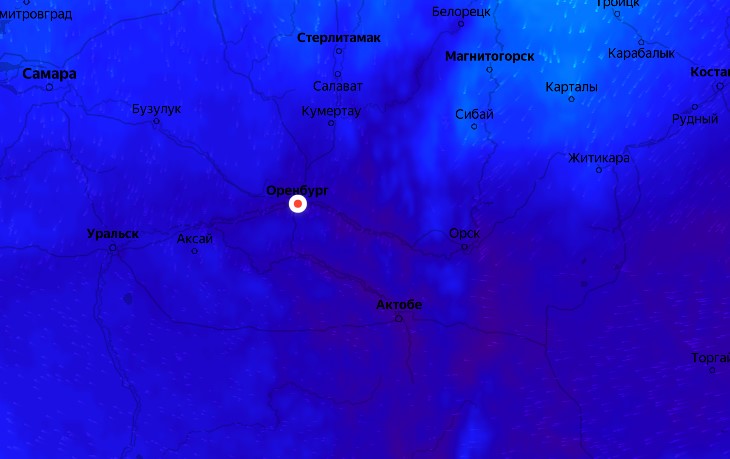 Скриншот Яндекс-карты