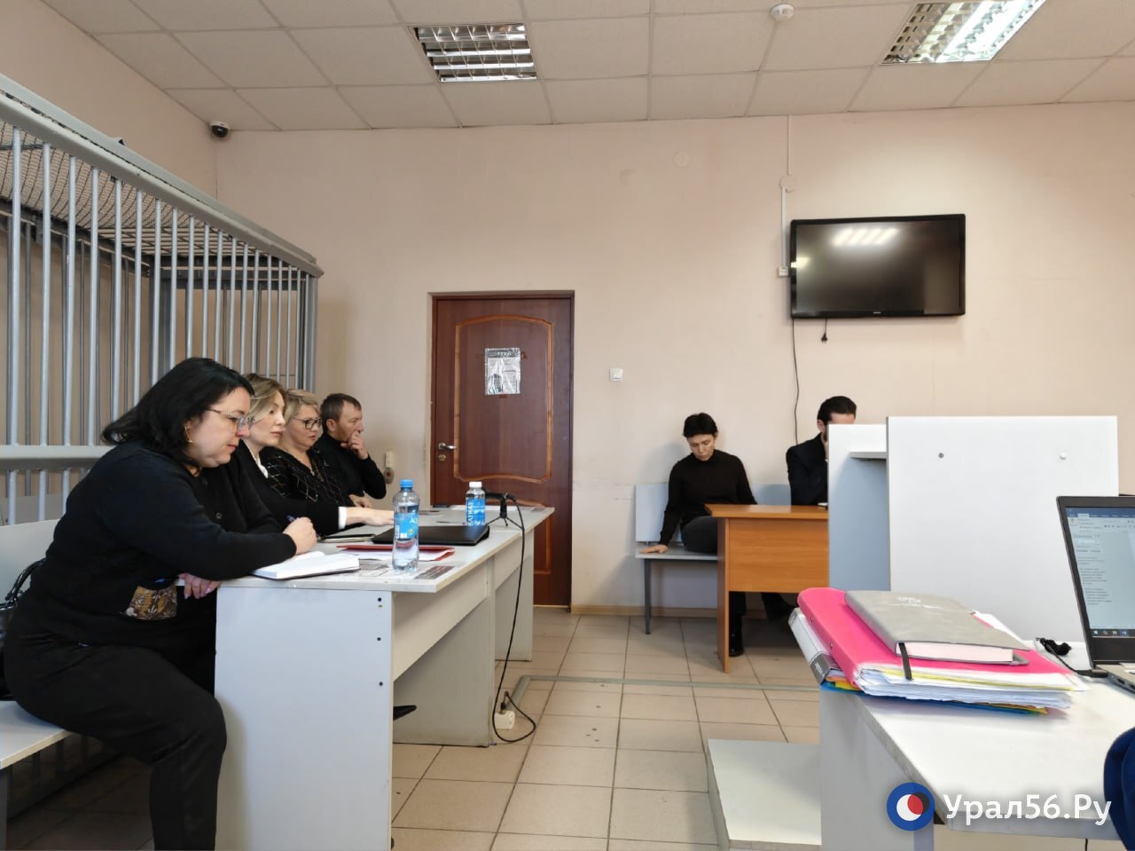 В зале суда 14 января 2026 года