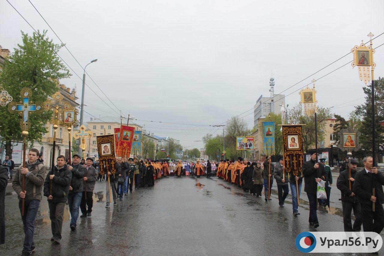 21 сентября в Оренбурге ограничат движение транспорта