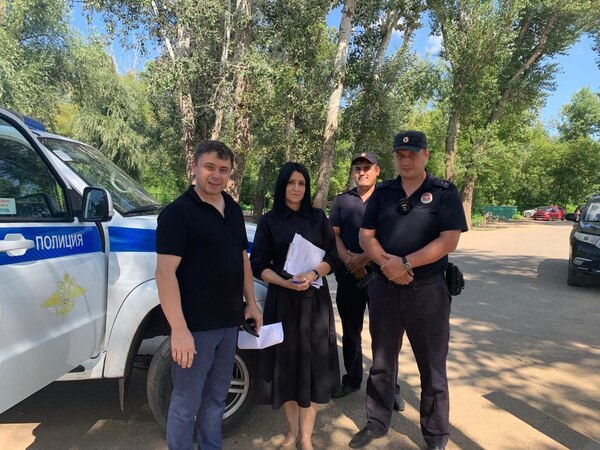 Во время рейда вдоль Урала. Источник: Администрация Оренбурга