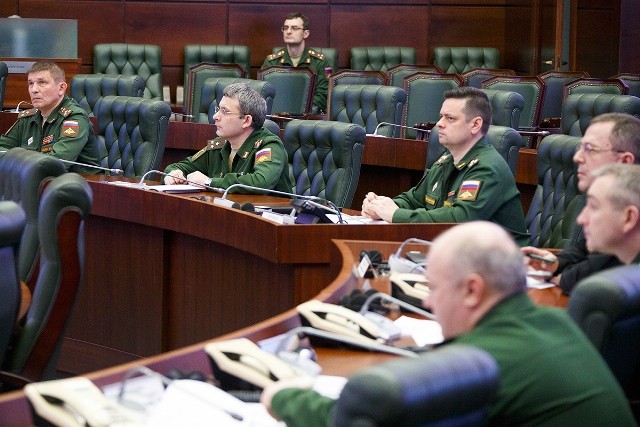 Совещание по вопросам весеннего призыва граждан на военную службу. Источник: Министерство обороны РФ