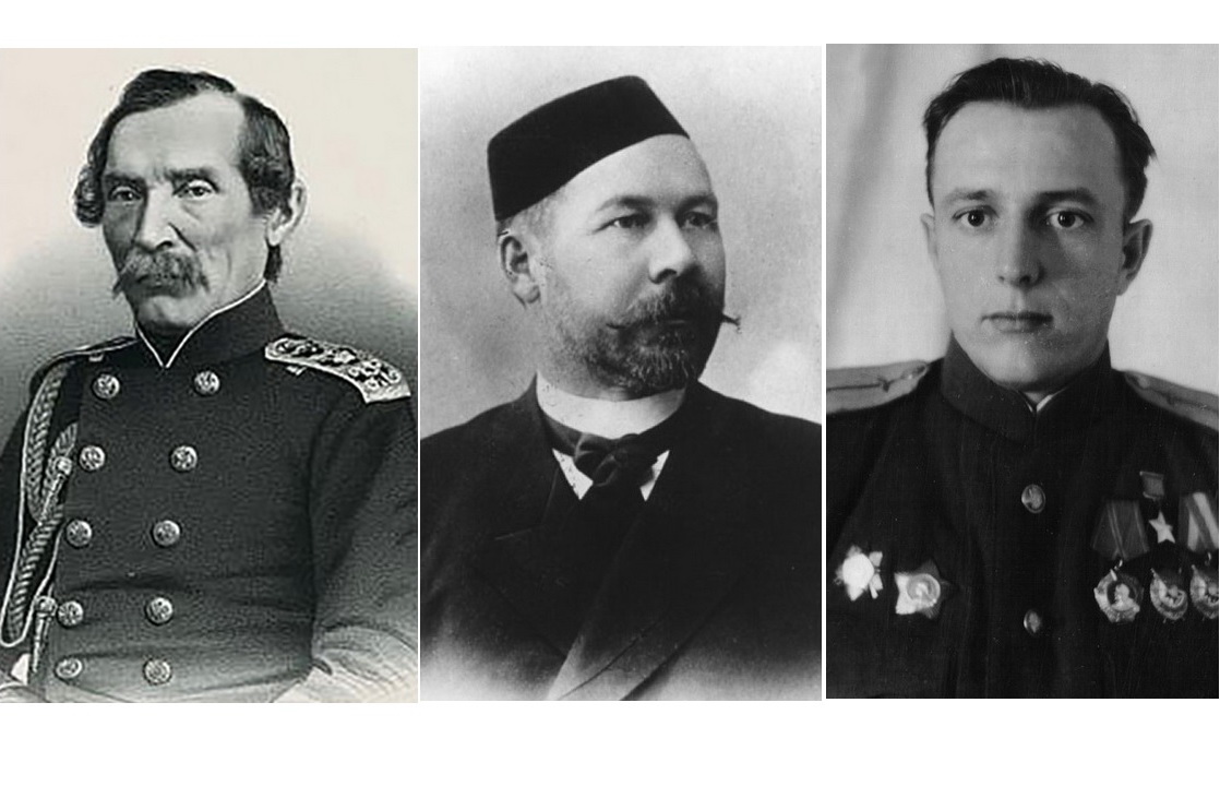 Абрам Путянин, Закир Рамиев, Иван Гудимов