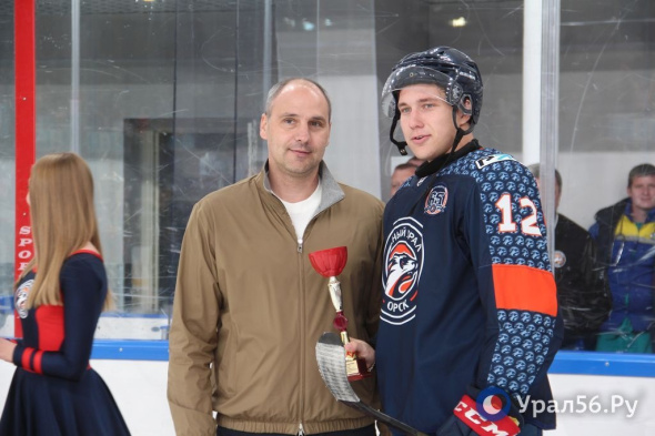 Два хоккеиста «Южного Урала» признаны лучшими игроками Кубка губернатора Оренбургской области