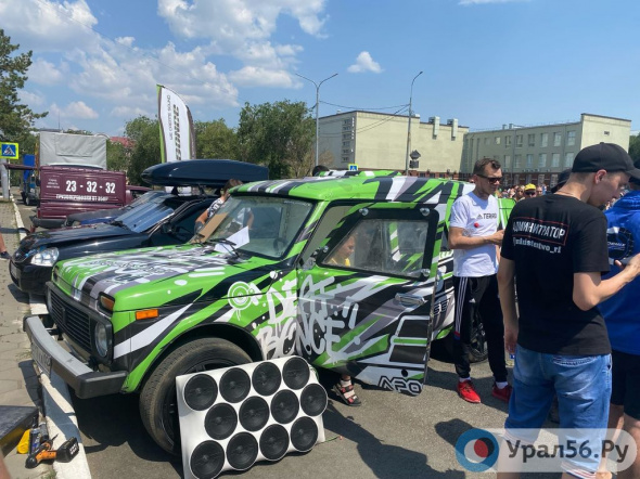 AUTOFEST 2021: В Оренбурге прошел чемпионат по автозвуку и тюнингу