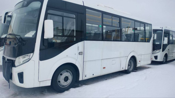 Илекский, Бугурусланский и Тоцкий районы вслед за Абдулино получили новые автобусы