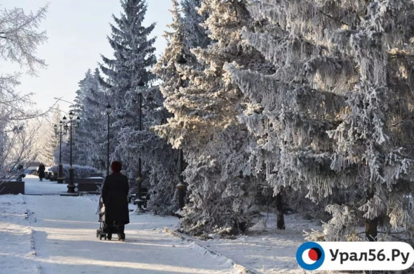 Какая погода ждет жителей Оренбургской области на выходных?