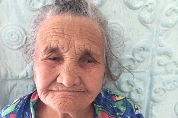 Орские полицейские просят опознать пожилую женщину