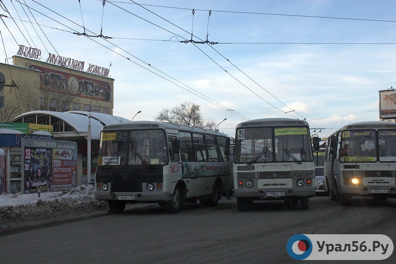 Жители Оренбурга смогут узнать, какие автобусы чаще всего нарушают ПДД