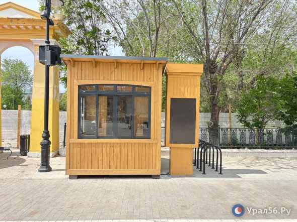 Интерактивные киоски на улице Советской в Оренбурге обещают запустить до конца недели