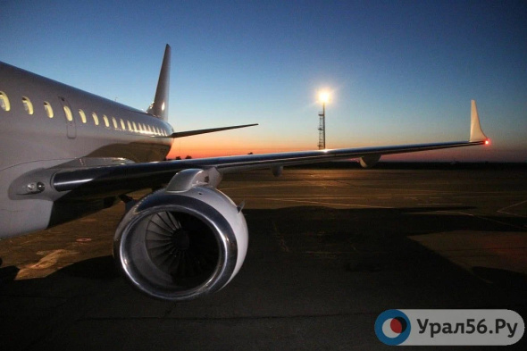 Из аэропорта Оренбурга был выполнен первый рейс в Ереван 