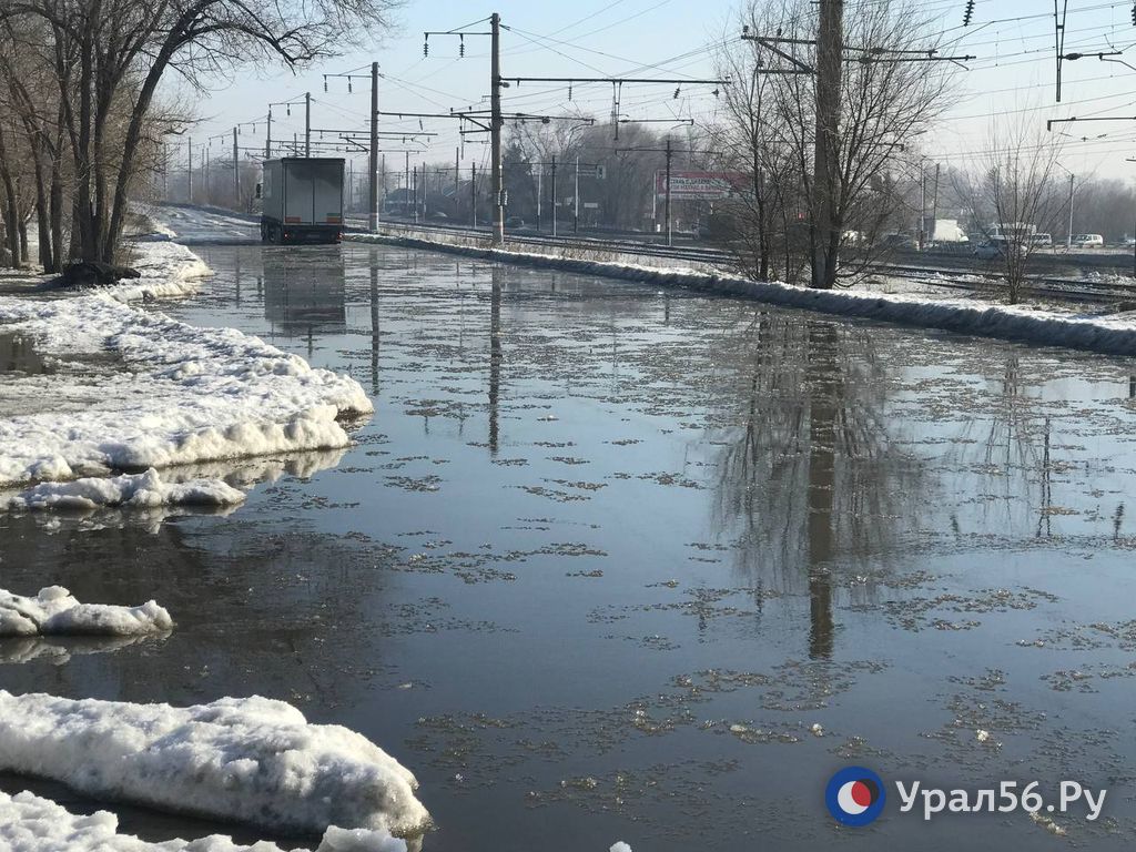 Улица Металлистов в Орске, 26.02.2024