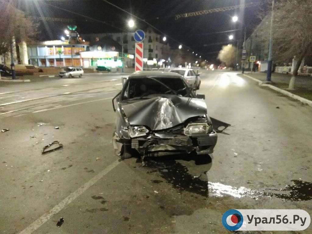 ДТП в Орске, 02.11.2018