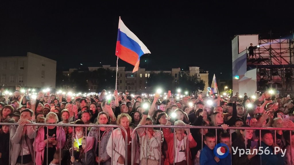 Жители Оренбурга. День города 2024