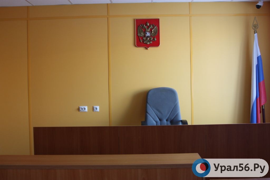 В суде