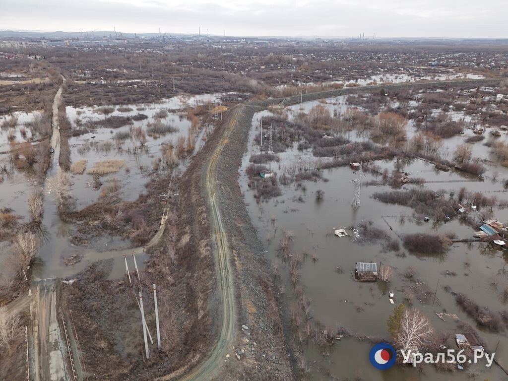 Паводок 2024 в Орске
