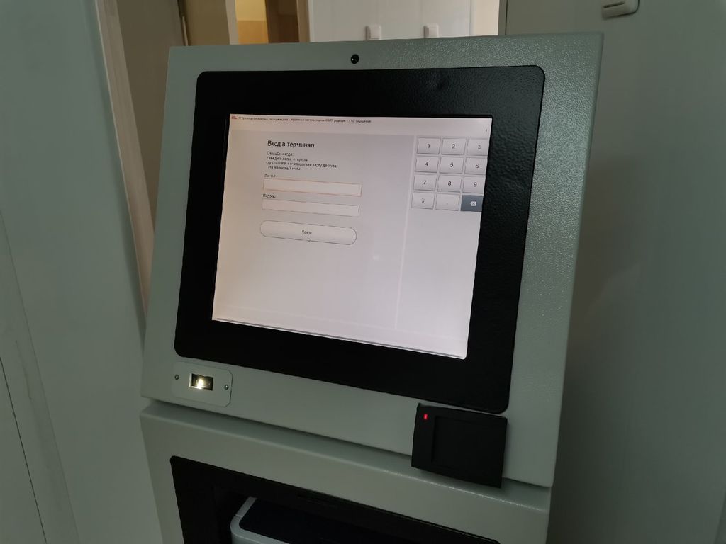 В АККЕРМАНН ЦЕМЕНТ начали работать два новых автоматических терминала, выдающие путевые листы