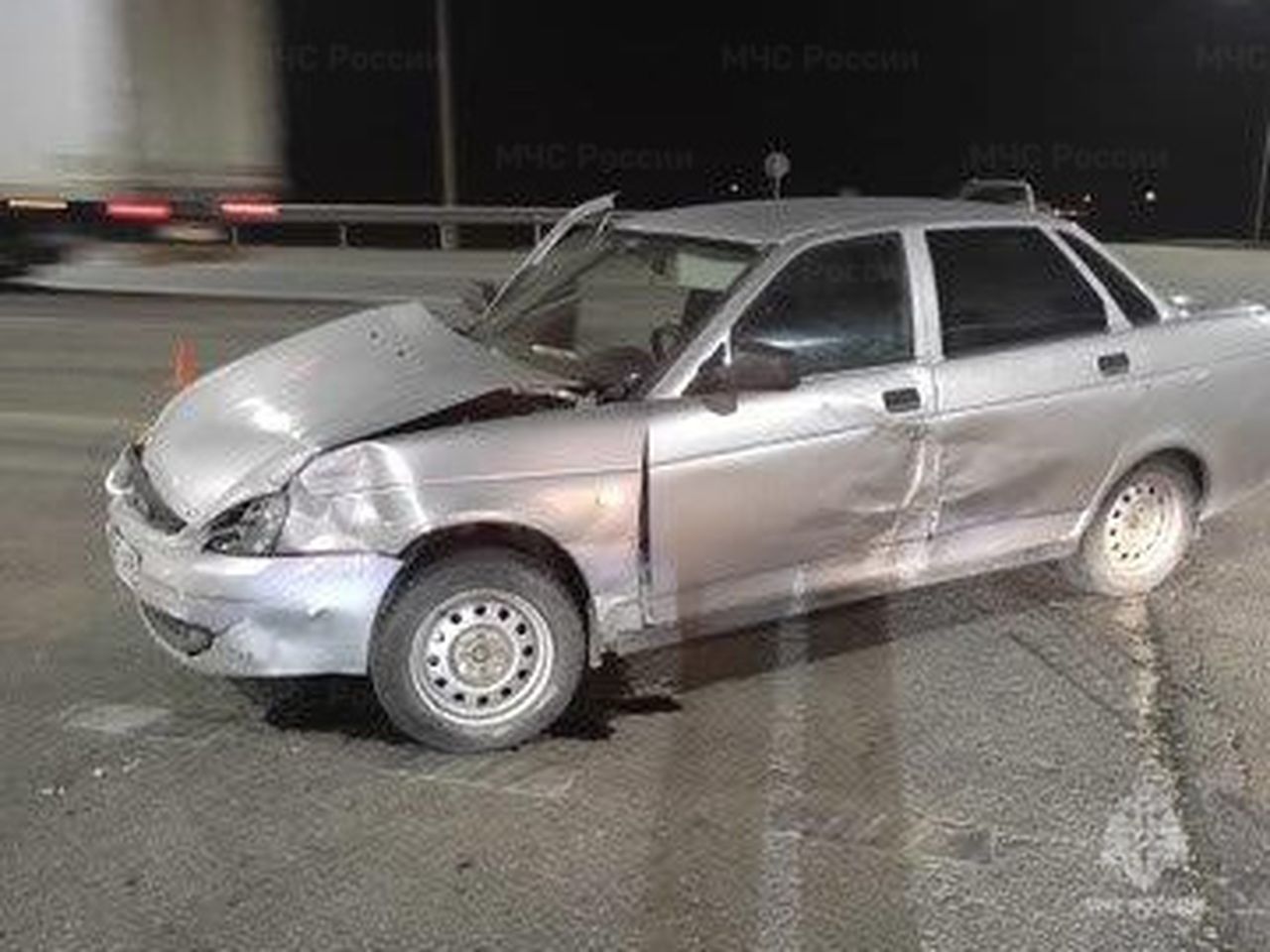 В ДТП на трассе в Оренбургской области пострадал маленький ребенок. Малышу нет еще и года