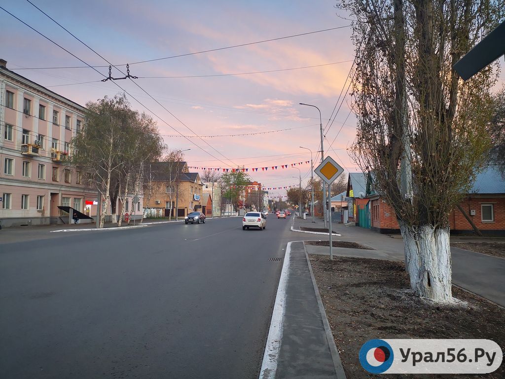 Виктор Пелевин (не известный писатель, а урбанист) раскритиковал традицию белить деревья в Оренбурге