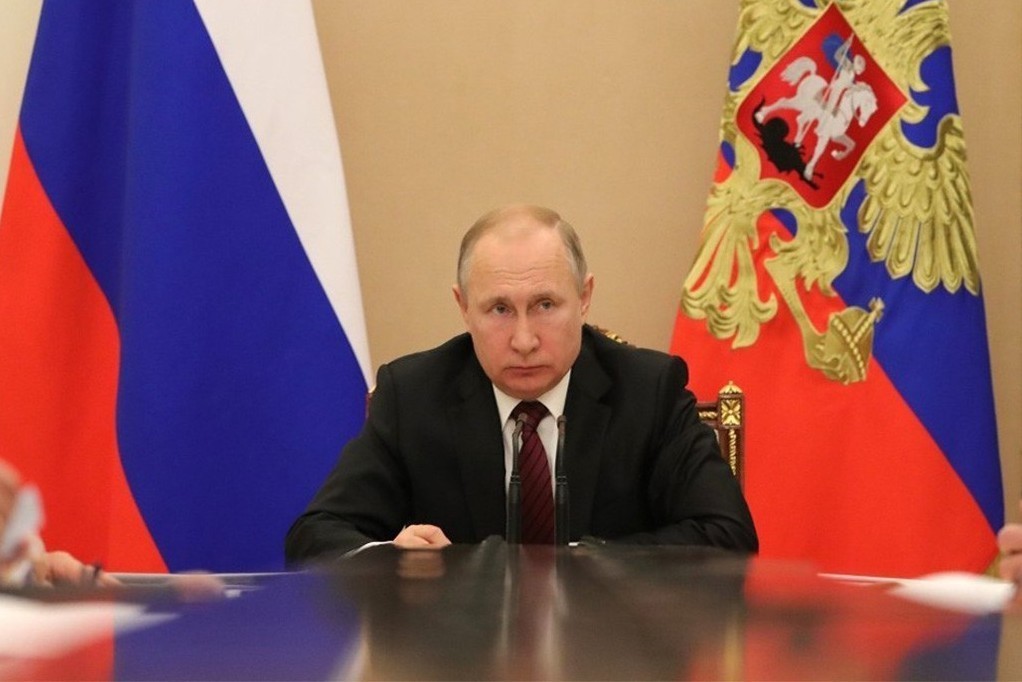 Владимир Путин. Фото: официальный сайт Кремля