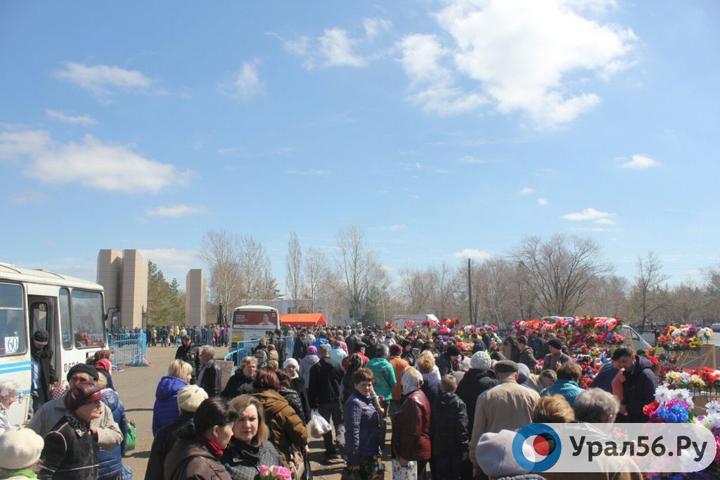 План кладбищенского комплекса степной оренбург